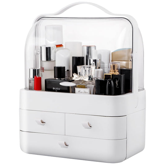 Cosmetic Storage Box with Lid