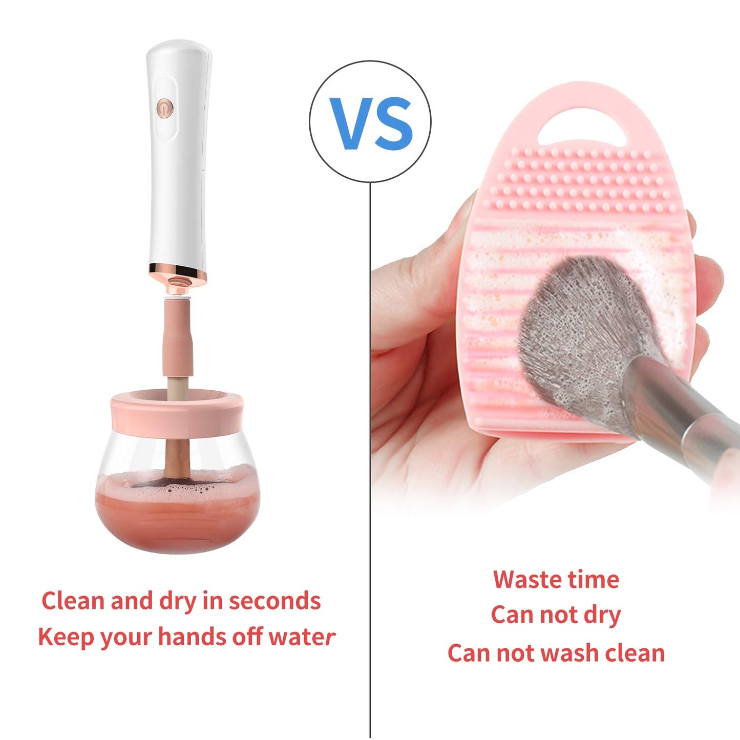 Makeup Brush Cleaner and Dryer Machine