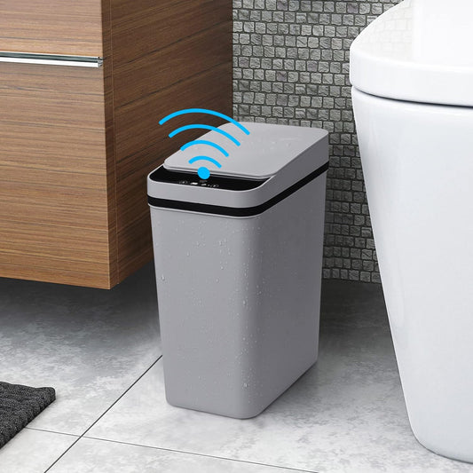 Smart Touchless Trash Can