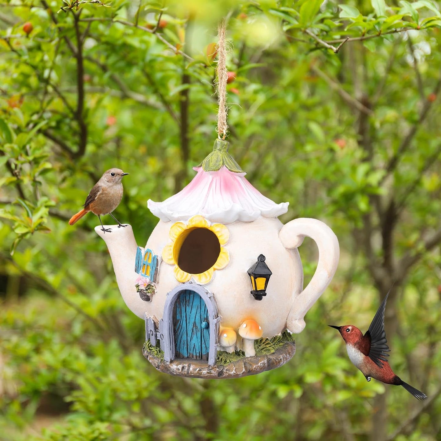 Decorative Bird Houses