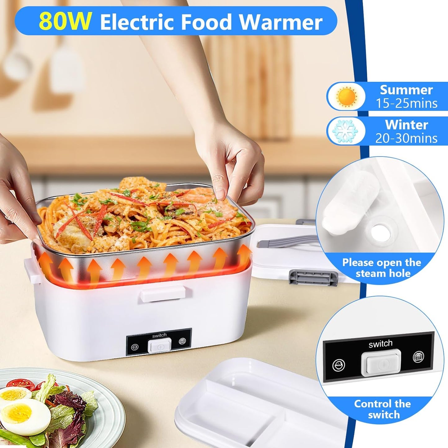 Portable Food Heater