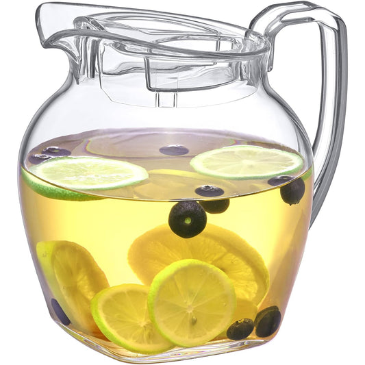 Clear Plastic Water Pitcher