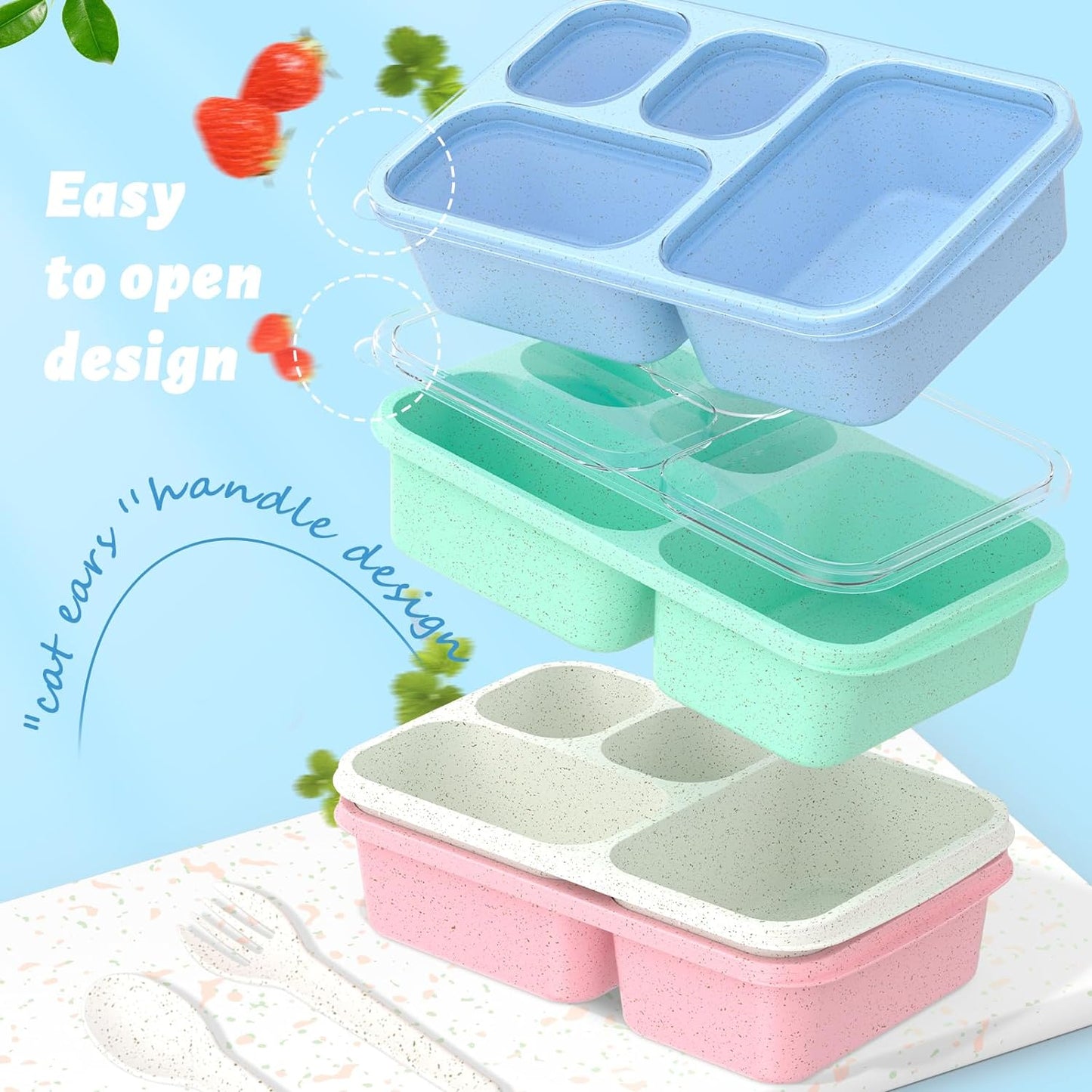 Bento Lunch Box for kids